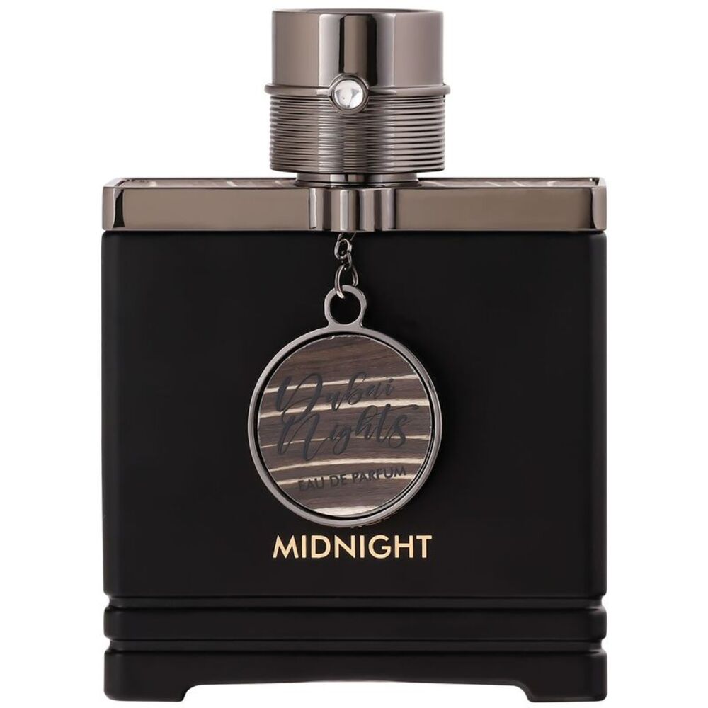 Armaf Dubai Nights Midnight Eau de Parfum Spray for Men, 3.4 oz / 100 ml - NEW